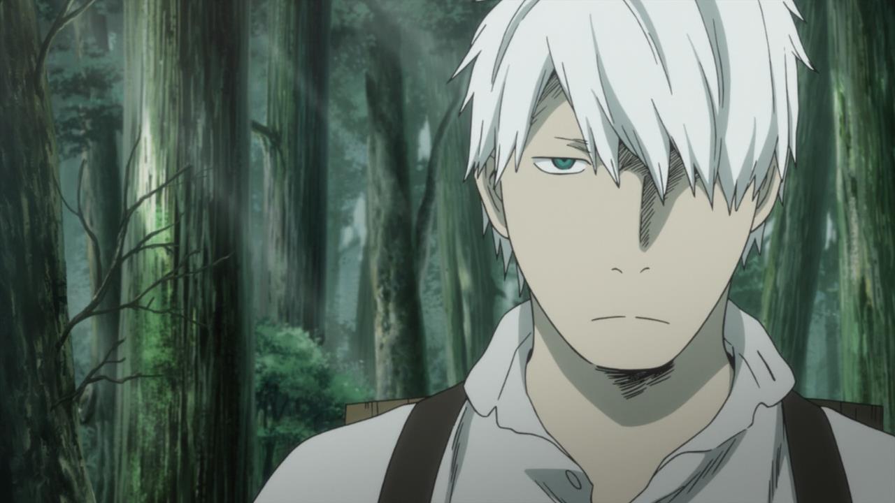 mushishi_zoku_shou-05-ginko-serious-unhappy-calm-silver_hair-one_green_eye-mysterious