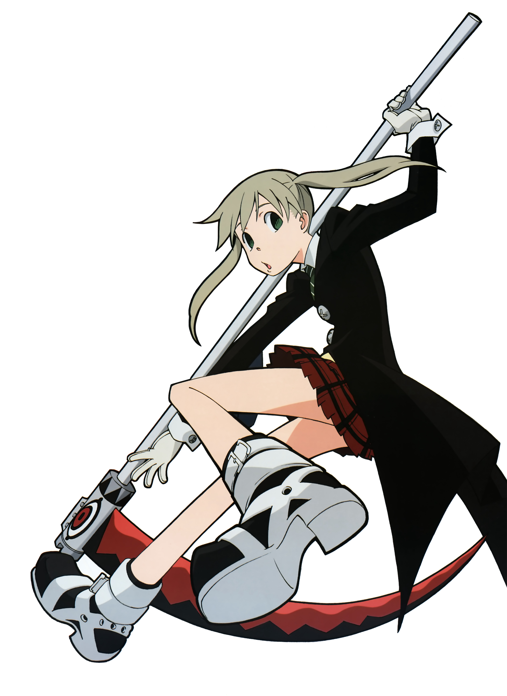 Maka_Soul_Eater_Render