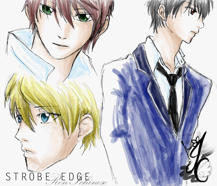 by EverInTheShadows   -  Strobe edge