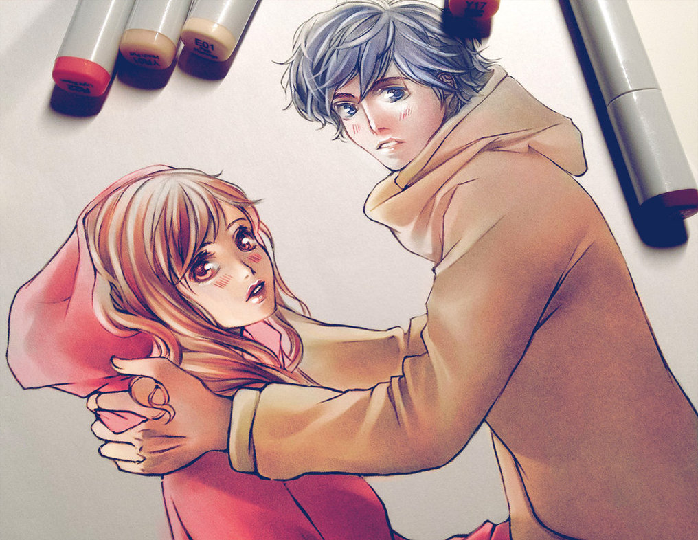 by Yinamon - Ao haru ride