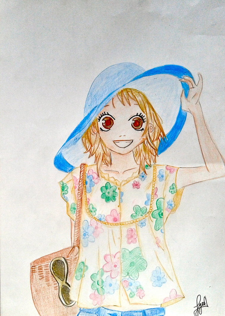 by jodie--CHAN  -  strobe edge