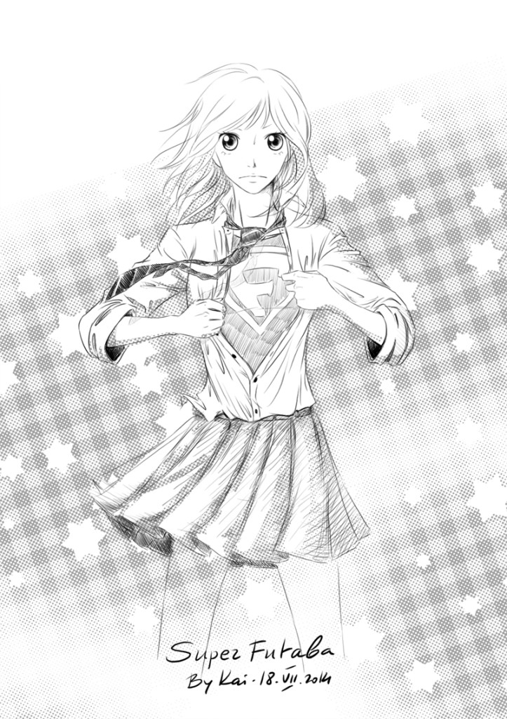 by kaito-neechan  - ao haru ride
