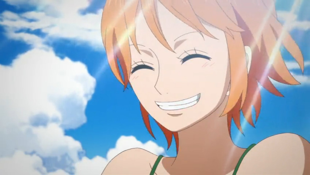 one_piece_nami_smile____by_hiyori456-d5ew8m1