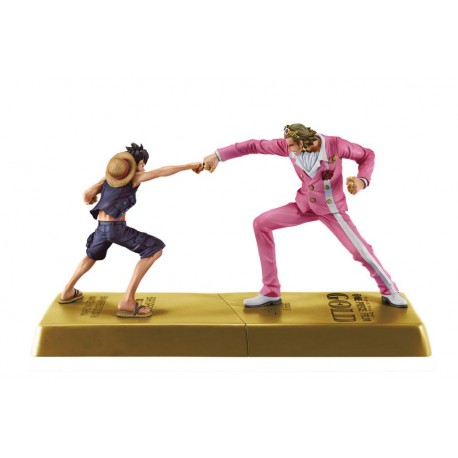 one-piece-gold-pack-figurines-luffy-et-gild-tesoro-manhood-dxf