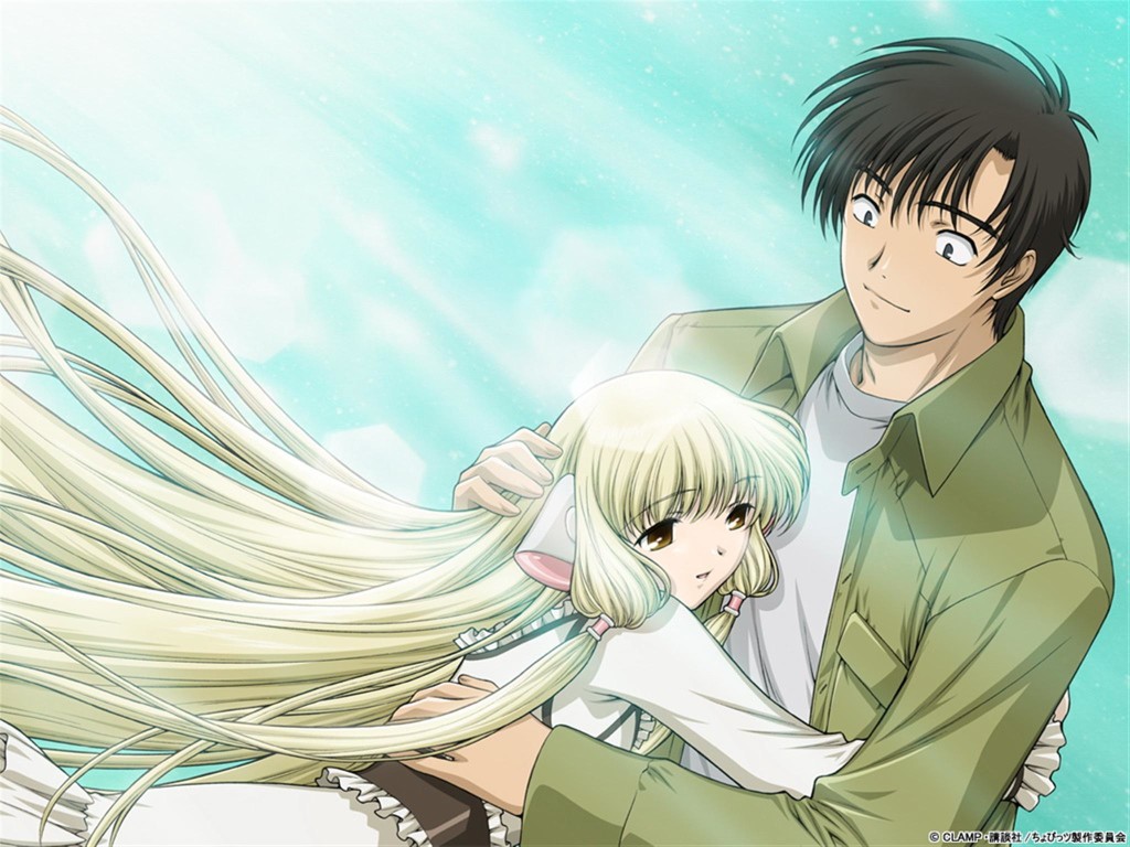 Chobits chii&hideki