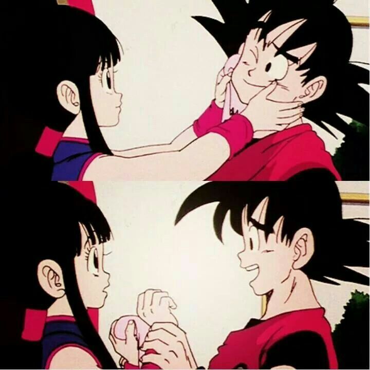 Goku&Chi-chi -