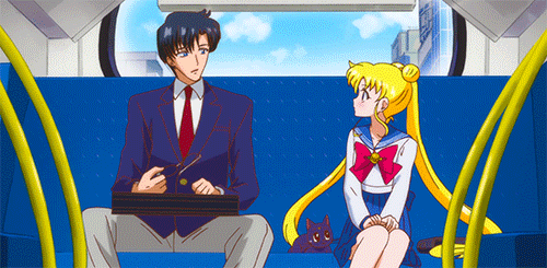 Mamoru&Usagi - sailo moon