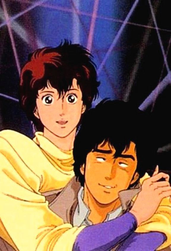 kaori ryo saeba Laura et Nicky