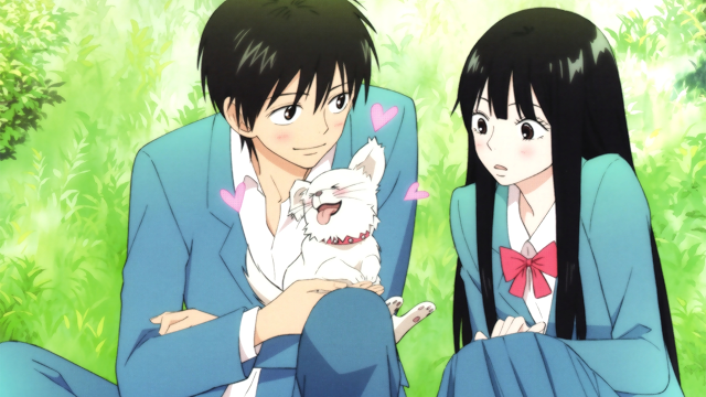 kimi ni todoke Sawako Kuronuma and Shouta Kazehaya - Kimi ni Todoke