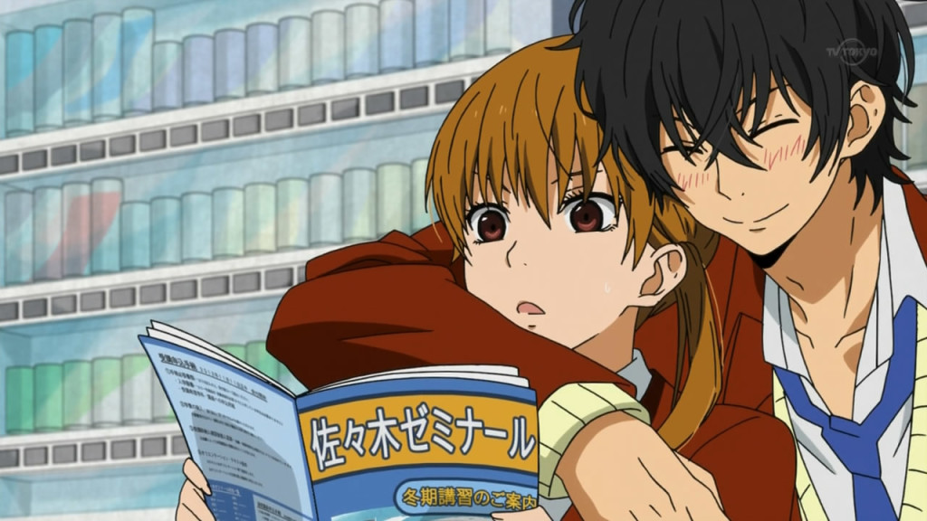 tonari no kaibutsu-kun- shizuku&haru