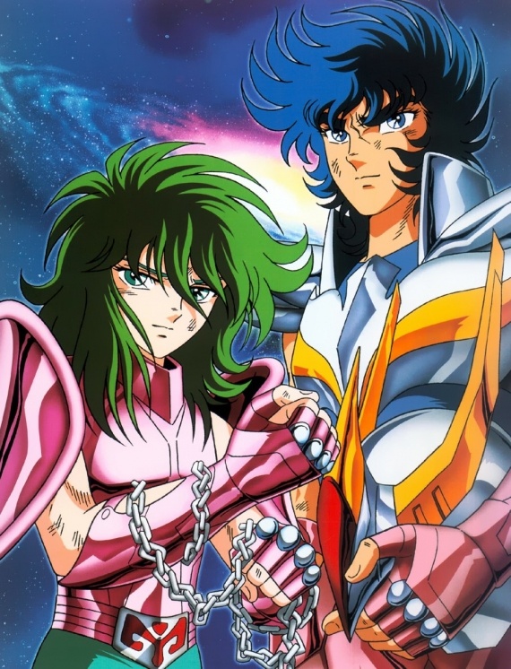 Ikki et Shun Saint Seiya