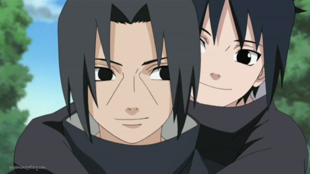 Sasuke itachi naruto