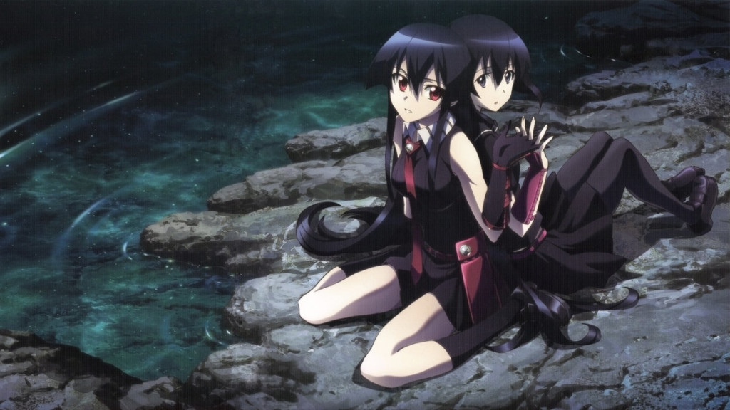 akame kurome akame ga kill