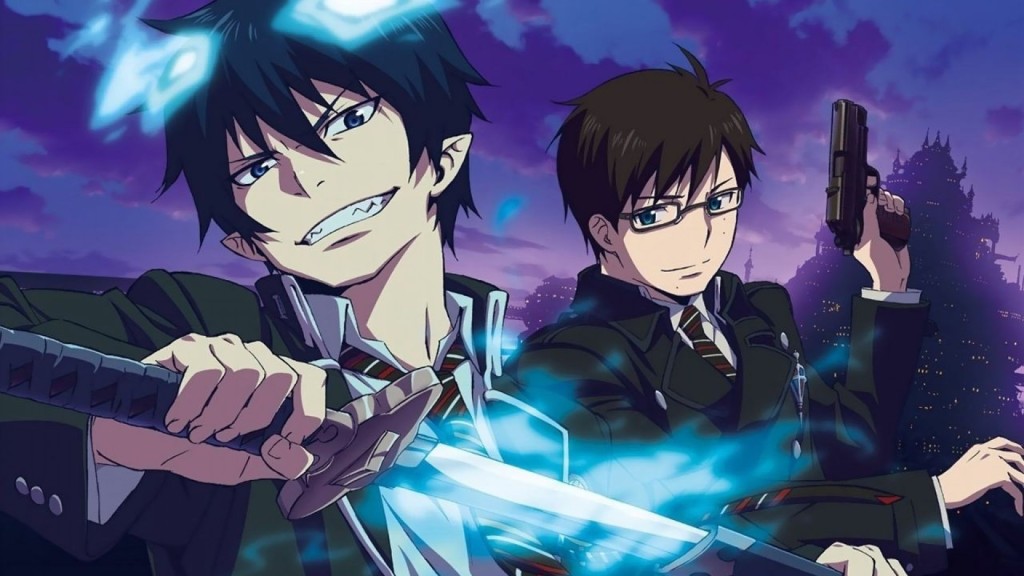 ao no exorcist rin et yukio