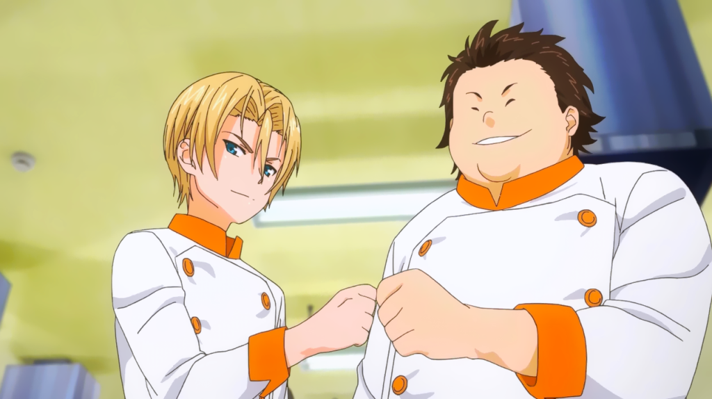 food wars takumi isami