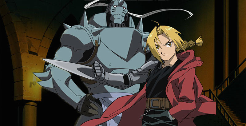 full metal alchemist edward et alphonse