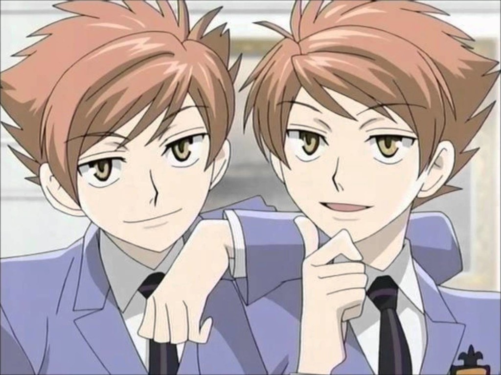 ouran highschool host club hikaru kaoru