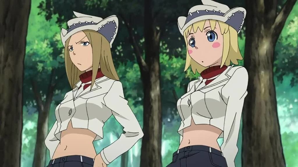 soul eater liz and patty.