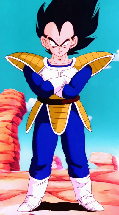 dragon ball-vegeta