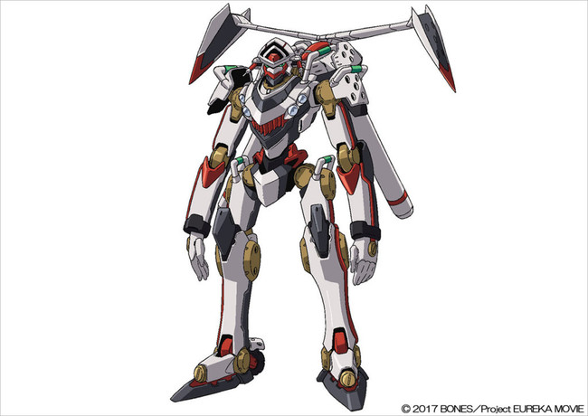 nirvash eureka seven kana
