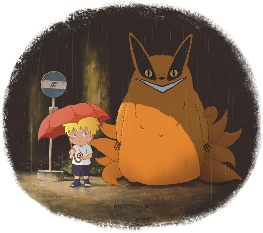 Naruto Uzumaki et Kyuubi
