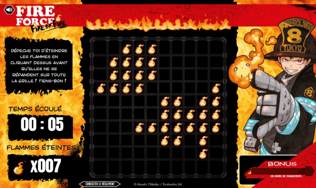fire force - jeu 1