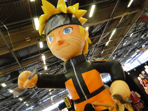 Ballon Naruto Japan Expo