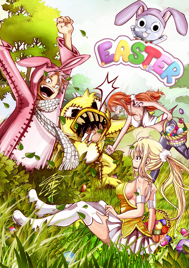 Fanarts One piece et Fairy Tail | Kana