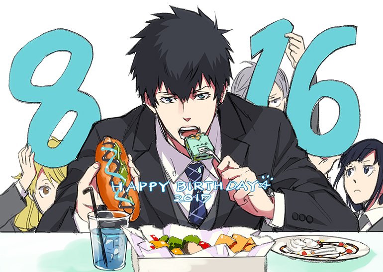 Natsuki Sai, dessinatrice de Psycho Pass, inspecteur Shinya Kogami