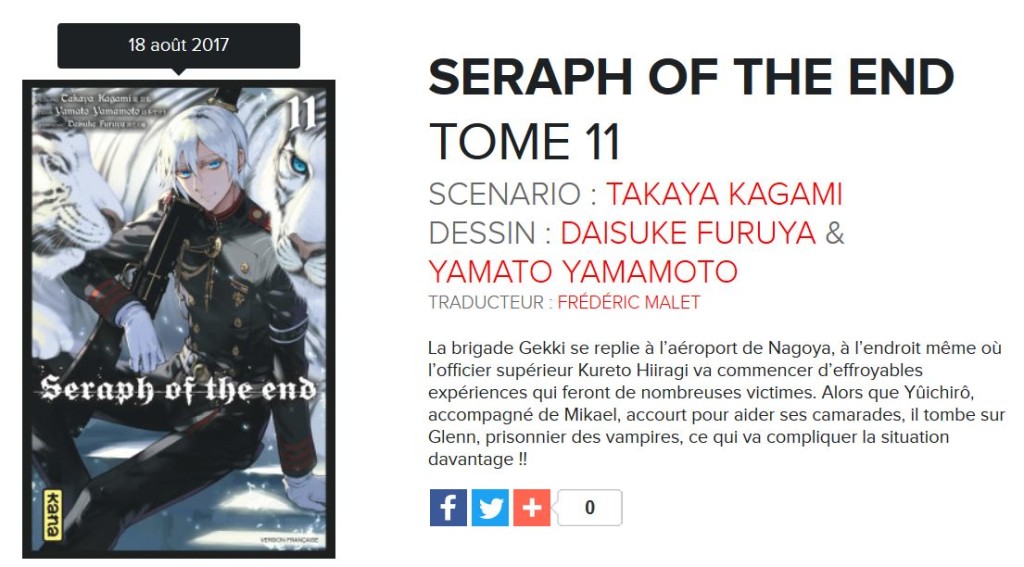seraph tome 11