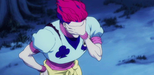 Hisoka - Hunterx Hunter