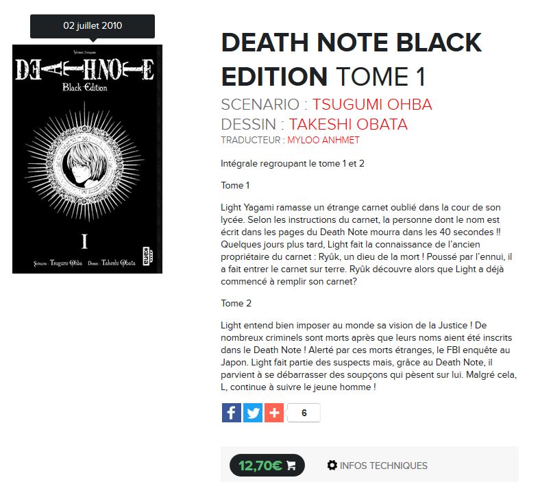 death note black
