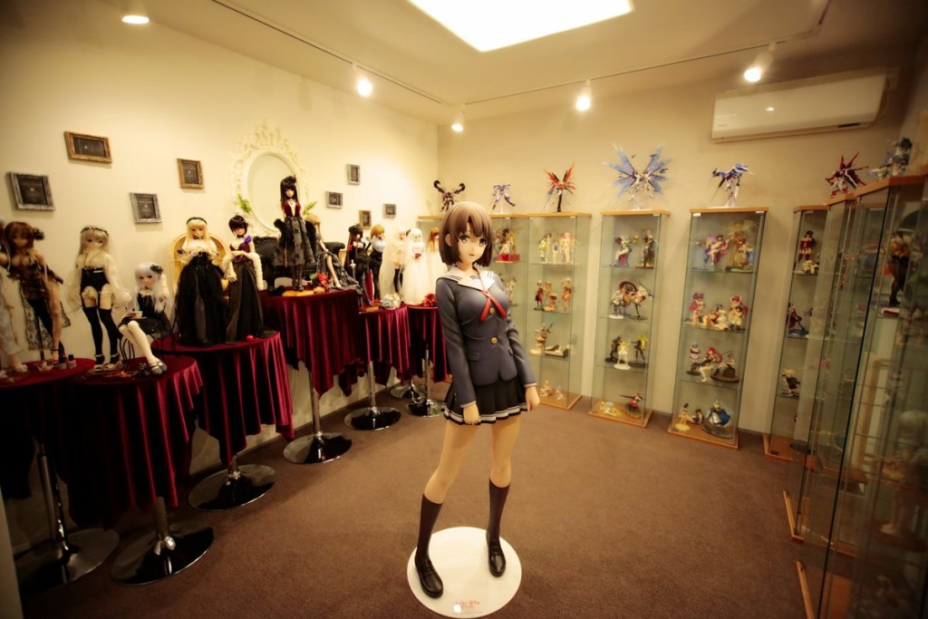 statue taille réelle megumi - blog kana