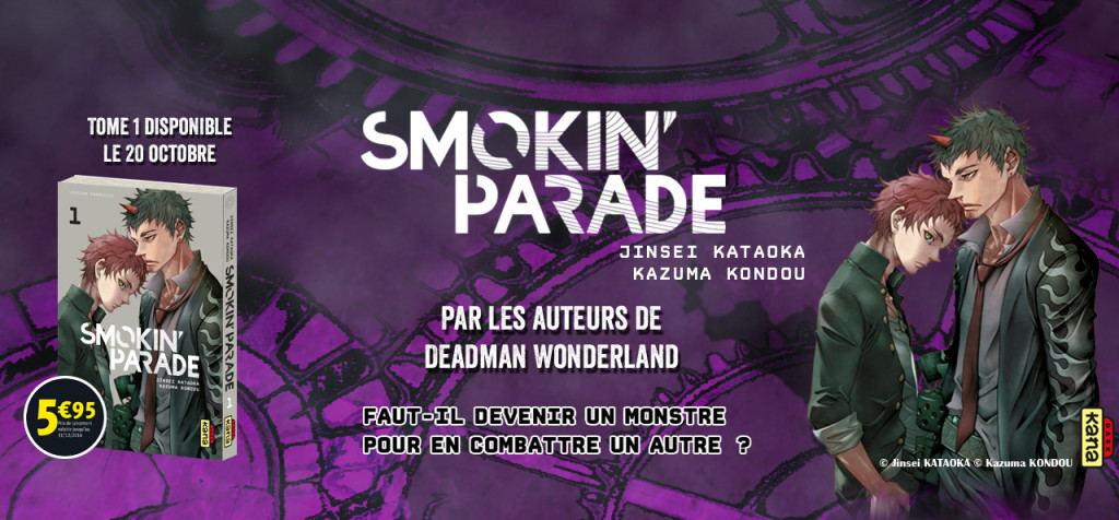 smokin parade banniere kana