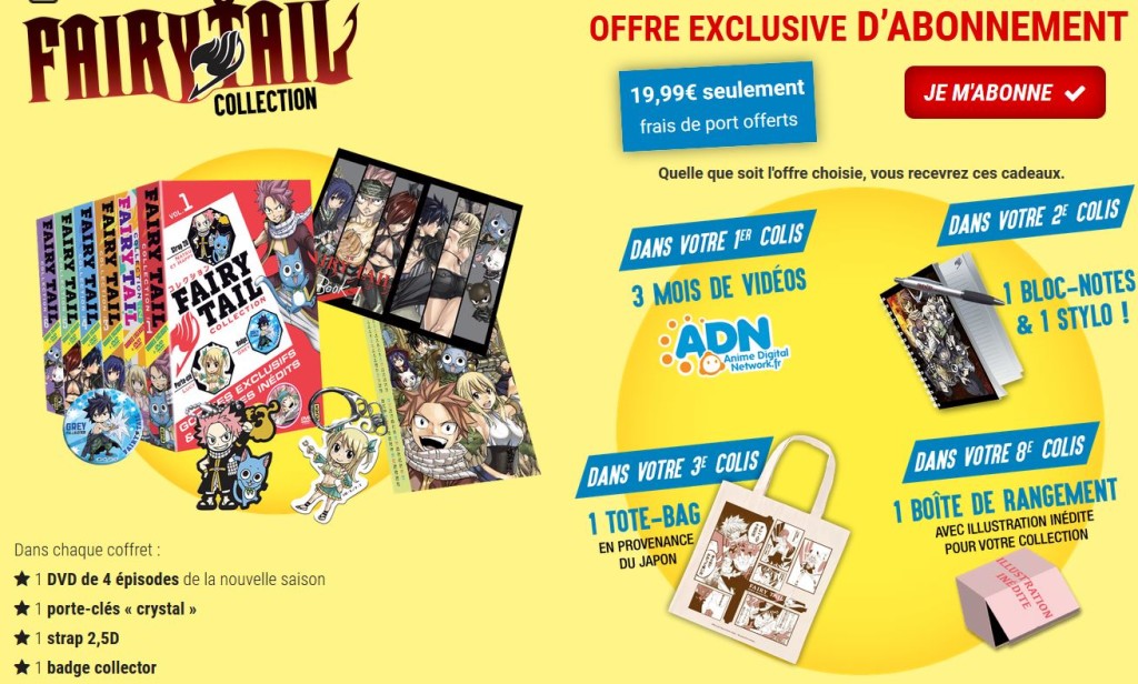 fairy tail collection kana
