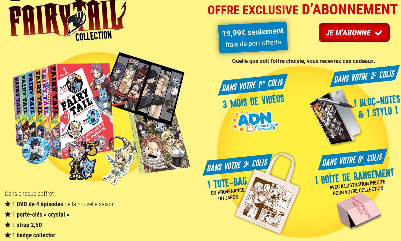 fairy tail collection kana