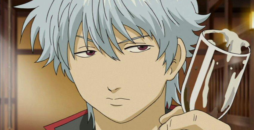 gintoki sakata gintama