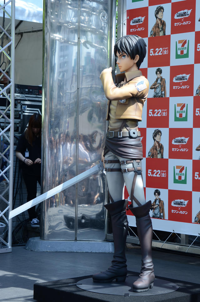 attaque titans blog kana figurine statue