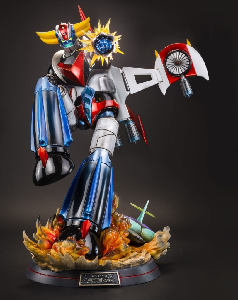 Goldorak blog kana statue tsume
