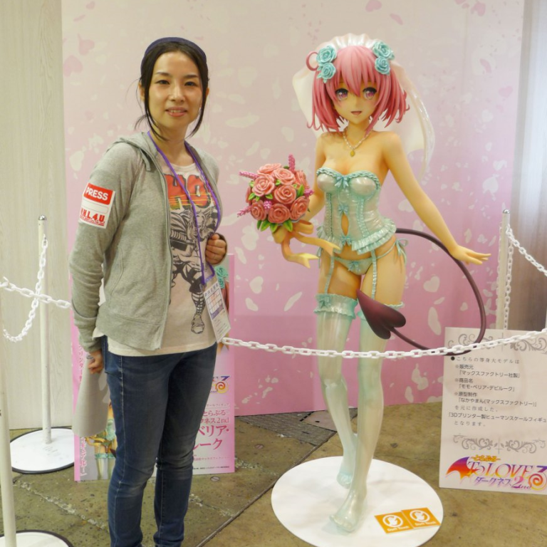 to love ru figurine statue kana
