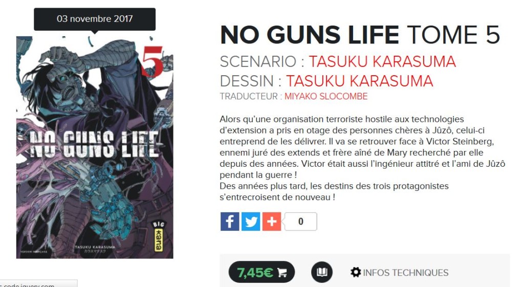 no guns life 5 kana blog