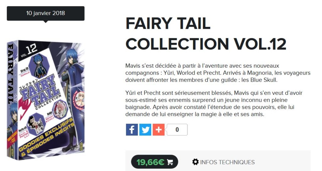 collection fairy tail 12