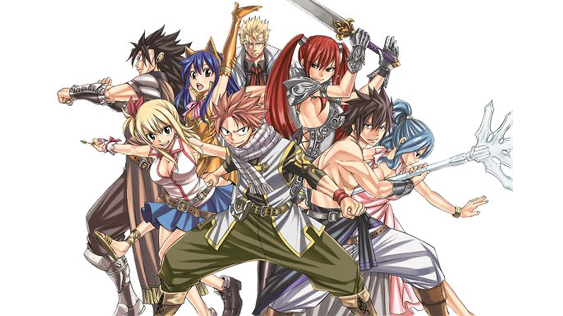 Principaux Personnages De Fairy Tail Top 15 des faits que vous ignorez peut être sur Fairy Tail | Kana