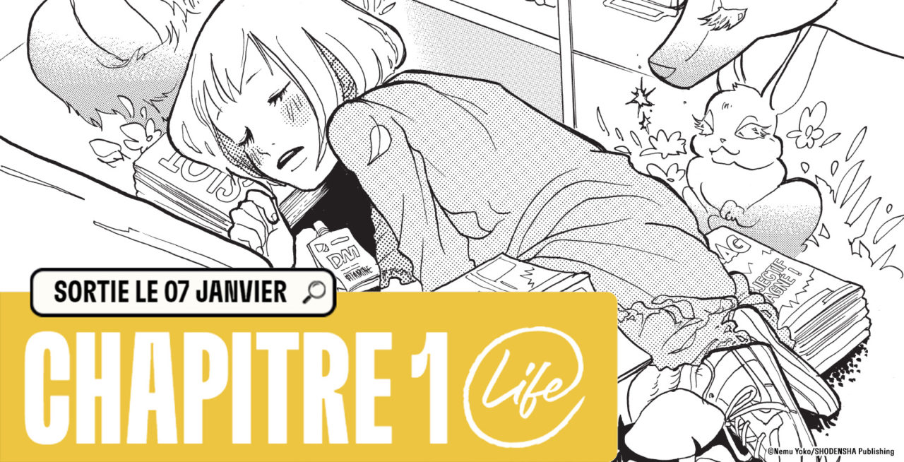 New Love New Life ! – Extrait : chapitre 1 kana.fr, le site de