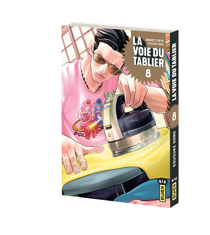 La voie du tablier T.8 aura droit à une édition collector !