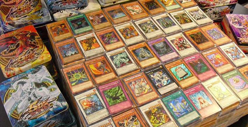 Cartes Yu-Gi-Oh! à collectionner
