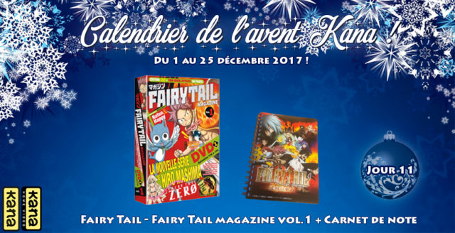 Calendrier De L Avent Fairy Tail 2021