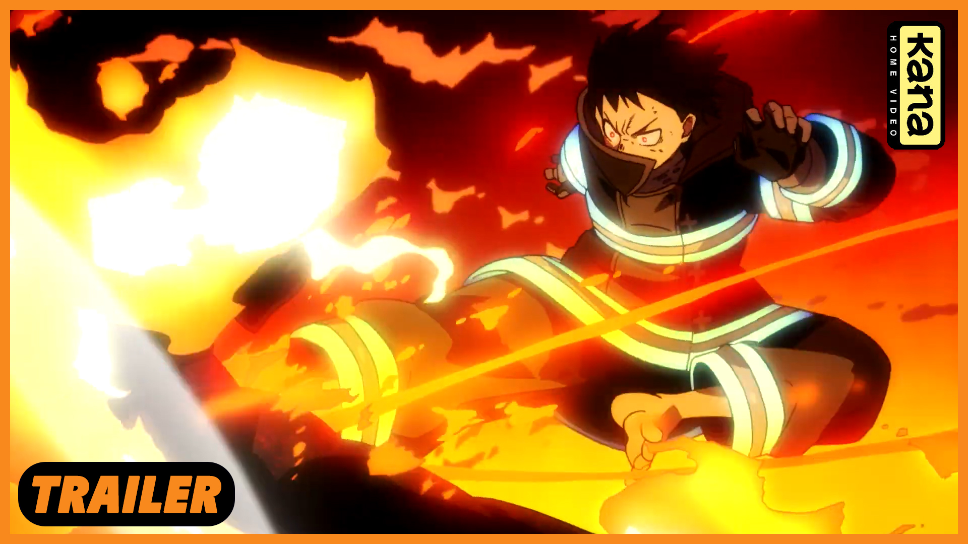 Fire Force émission De Télévision Saison 1 www.kana.fr