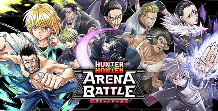 Hunter x Hunter Arena Battle : le jeu mobile ! | Kana