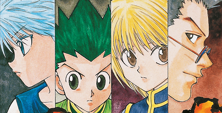 Hunter x Hunter sera en français sur Manga Plus en simultrad !